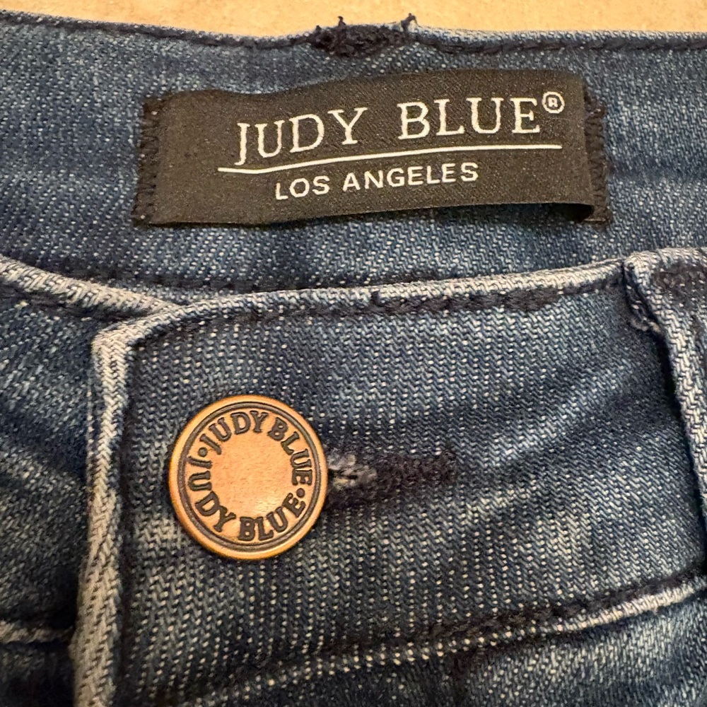 NWOT Judy Blue High Waist Skinny Fit Jeans Women’s 7/28 - Picture 3 of 11